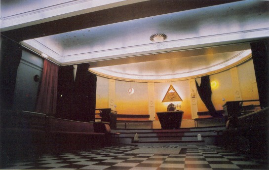 Notice the Yod symbol within a upright pyramid structute based upon the Worshipful Master Seat of Power and Authority within King Solomon's Quarries Temple and its reincarnation altar  