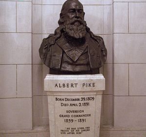 General Albert Pike known as the Grand Supreme Pontiff of Universal Freemasonry, yet all must pay attention to the mere fact, that he was known as the NWO Antichrist Yod Shadow Government leader, who beyond  a doubt drafted a letter to his One World Yod Government leaders, on this day of the 14th of July (Tammuz) in 1889, which incidentally was 24 years, after he and both Houses of Masonic Congress, secretly declared the Apotheosis of George Washington/Lucifer as a rule of law, which was on the 10th of March 1865. What also nedds to be known about General Albert Pike, who was the blood ritual son of George Washington, who was secretly known  by the hierarchy of Universal Freemasonry as the Fatherhood of God and the Brotherhood of all mankind,  yet from behind closed Masonic doors, he  General Albert Pike was undoubtedly known, by the both Houses of Masonic Congress and obviously the hierarchy of Universal Freemasonry, as their secret 16th President of the USA. To prove the point, why do you think, they assassinated Hebrew/Christian Israel - USA President Abraham Lincoln, 36 days,after Pike and both Houses of Masonic Congress, secretly declared The Apotheosis of George Washington (Tammuz)/the spirit of Lucifer, as god and christ, which was once again on the 10th of March (Adar) 1865. What becomes interesting to President Abraham Lincoln assassination, which undoubtedly was on world taxation day,  meaning the 15th of April (Nissan - Hebrew/Christain Israel New Year) 1865, which came about when President Abraham Lincoln, would not endorse the abomination of desolation (Daniel 12:10-11 - Matthew 24:15) scripturally known from 1865, as The Apotheosis of George Washington/ Lucifer.  In other words, the honorable President Abraham Lincoln was merely,  yet cleverly treated by  both Houses of Masonic Congress as the front man President of the USA, which led to his death via their Universal Masonic mischief ritual titled as Juwes which means death by order of the black and white mosiac floor plan. But the above also proves, the point of General Albert Pike, being the from behind closed doors, as their secret 16th President of the USA. Note General Albert Pike letter in 1889 the 14th of July (Tmmuz), which once again said in writing, to His One World Yod Government leaders (who incidentally were gathered in the questionable Paris France (the P2 Die U (Yod) Murder Lodge ) that.... The doctrine of Satanism was and still is a heresy, the true and pure religion of Universal Freemasonry (Church of Nicolaitanes - 70 Ancient houses of rebellious Luciferian counterfeit Esau/Core - Cain Israel - King Solomon  Quarries) was and still is of a Luciferian doctrine and concept ... "Yes Lucifer (George Washington) is God." But General Albert Pike said in the next sentence of his 1889 letter.... "Yes Adonay the God of the Hebrew/Christian Israel is also God." But General Albert Pike went on to say Lucifer/George Washington as our Yod Godhead, also known as our Apotheosis of our Universal sublime faith initiative movement, is fighting against Adonay, for the freedom of all mankind, from the blood sacrifice of the Hebrew/Christian Israel Alpha and Omega - known scripturally as being Lord JESUS The Christ Emmanuel (Revelation 1:11) The Head Cornerstone of the Universe (Matthew 21:42)