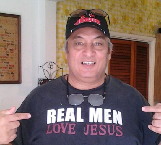 Real men love jesus